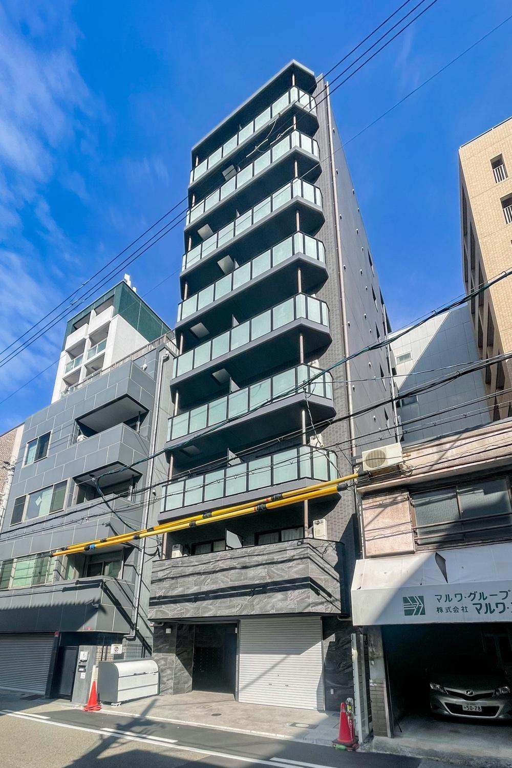شقة Grandia Shinsaibashi أوساكا المظهر الخارجي الصورة